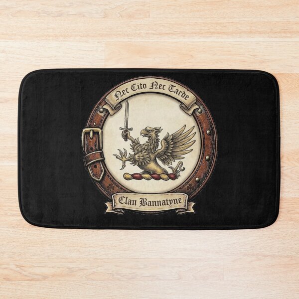 Item preview, Clan Bannatyne designed and sold by BagTown Clans.