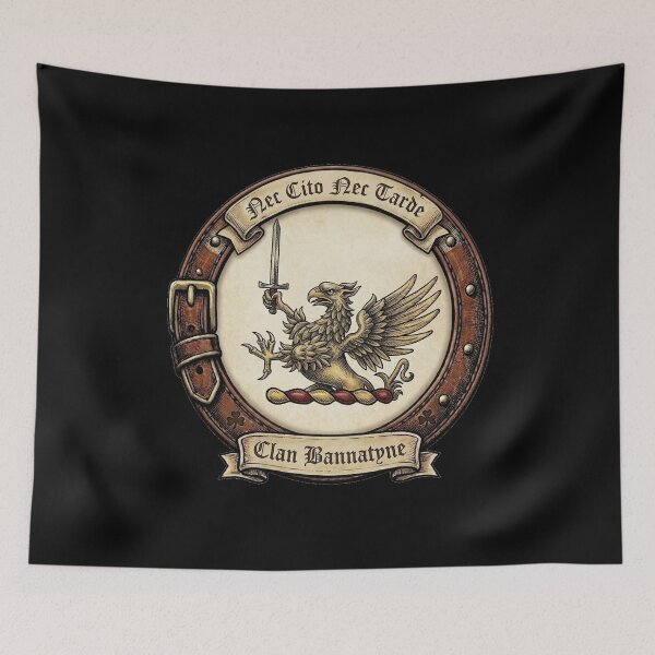 Item preview, Clan Bannatyne designed and sold by BagTown Clans.