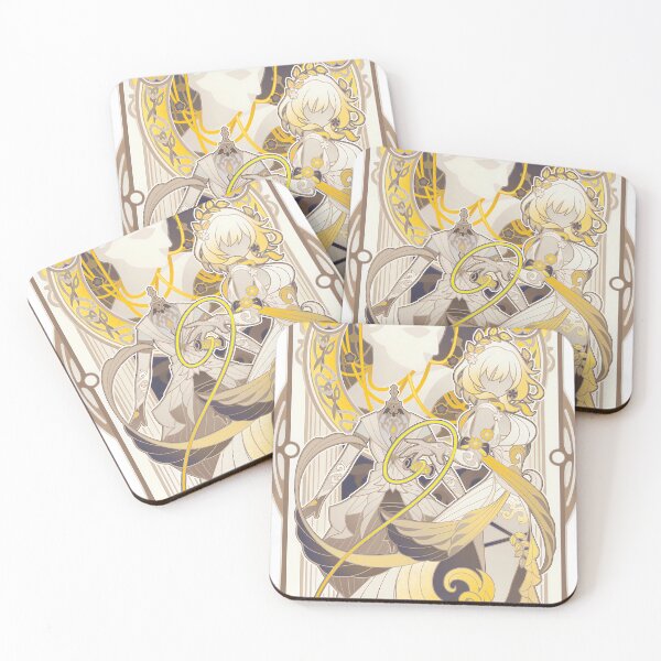 Item preview, CHRYSOS | Aglaea | Pom-Pom Gallery | Amphoreus' Saga of Heroes designed and sold by kazatodoesart.