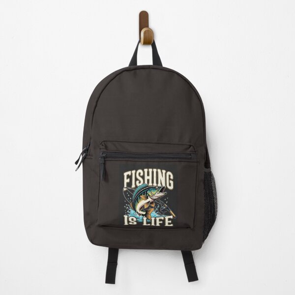 Item preview, Fishing Is Life - Vintage Bass Fishing Illustration designed and sold by HALYNA070824.