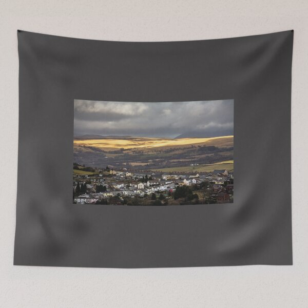 Item preview, Overlooking the Welsh Valleys designed and sold by heidipics.