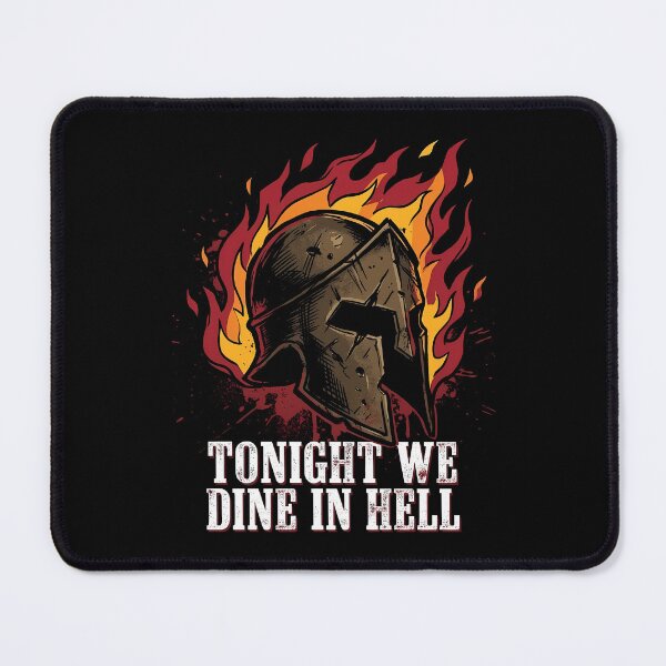 Item preview, Underworld Fine Dining Club Warrior Quote designed and sold by agearb.