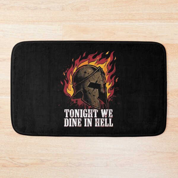 Item preview, Underworld Fine Dining Club Warrior Quote designed and sold by agearb.