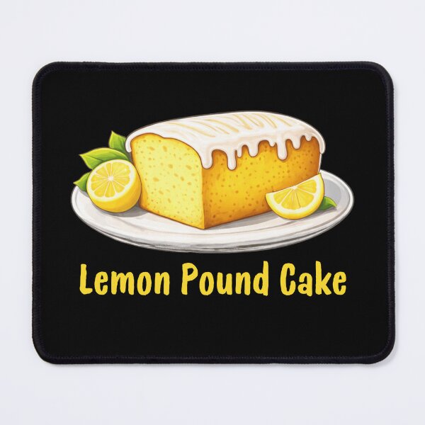 Item preview, Lemon Pound Cake Bakery Dessert Food Lover  designed and sold by first-shirt ⭐ ⭐ ⭐ ⭐ ⭐.