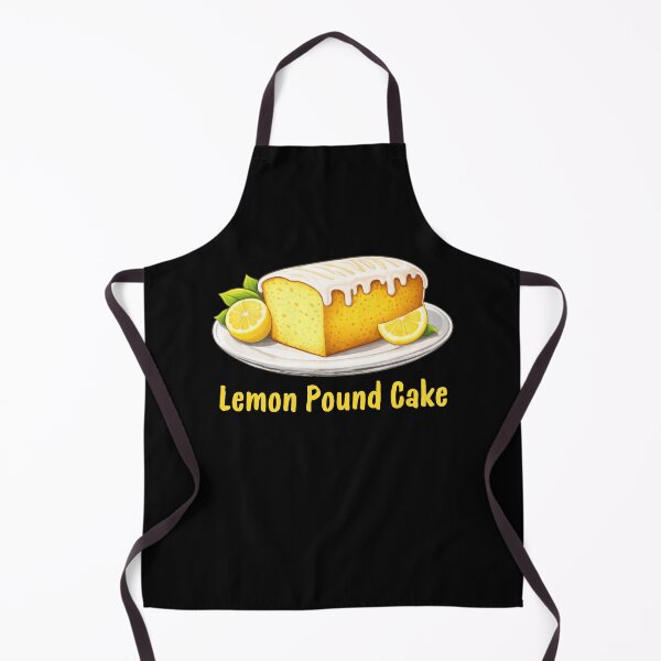 Item preview, Lemon Pound Cake Bakery Dessert Food Lover designed and sold by first-shirt ⭐ ⭐ ⭐ ⭐ ⭐.
