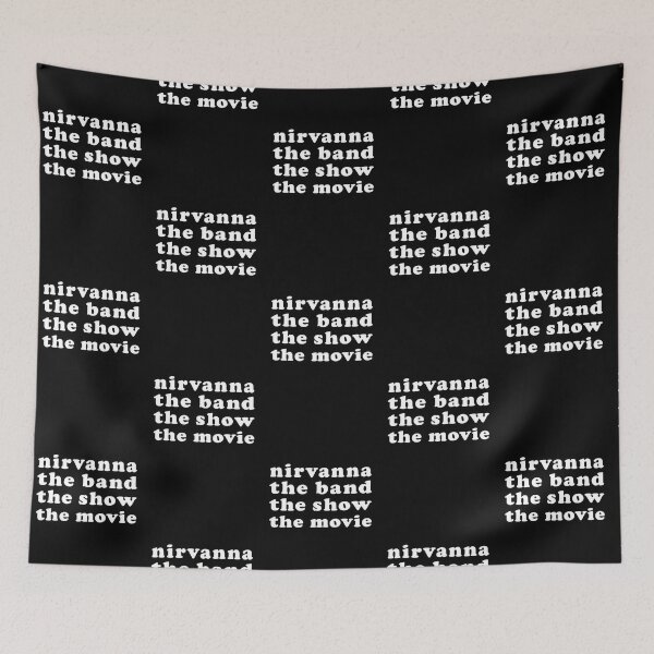 Item preview, Nirvanna the band the show the movie designed and sold by soanicyouth.