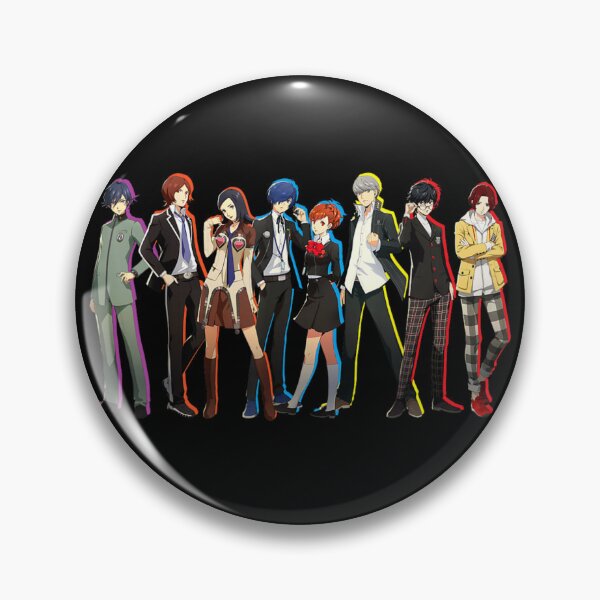 Item preview, Persona Series All Protagonists Group Portrait Persona 3 4 5 Royal Reload designed and sold by GalenoHenley.