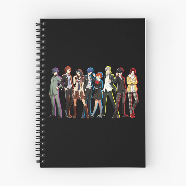 Item preview, Persona Series All Protagonists Group Portrait Persona 3 4 5 Royal Reload designed and sold by GalenoHenley.