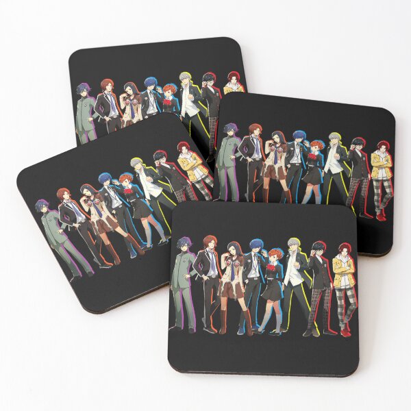 Item preview, Persona Series All Protagonists Group Portrait Persona 3 4 5 Royal Reload designed and sold by GalenoHenley.