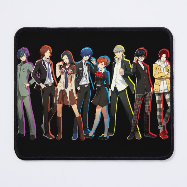 Item preview, Persona Series All Protagonists Group Portrait Persona 3 4 5 Royal Reload designed and sold by GalenoHenley.