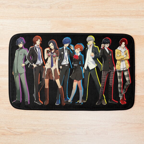 Item preview, Persona Series All Protagonists Group Portrait Persona 3 4 5 Royal Reload designed and sold by GalenoHenley.