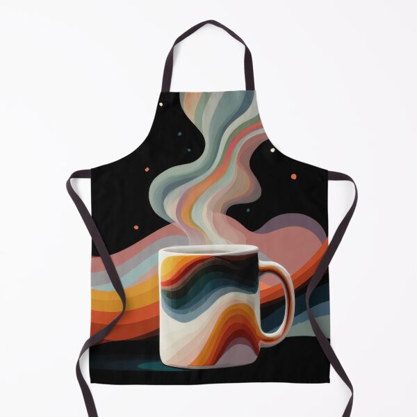 Item preview, A mug sits against a dark background designed and sold by anytka.
