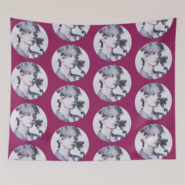 Item preview,  HEESEUNG White stars- tiny icon Plum version designed and sold by Enhyconss.