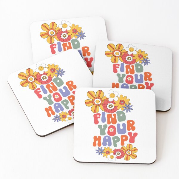 Item preview, Find Your Happy designed and sold by AmyDesignsCo.
