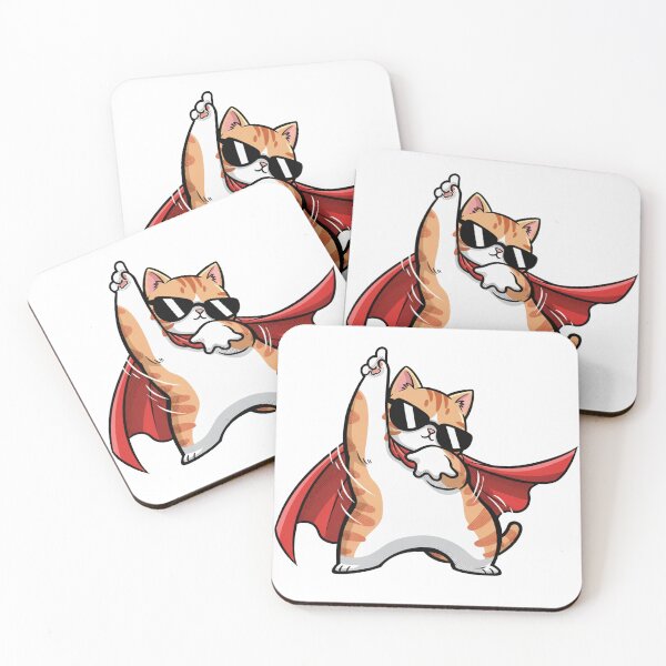 Item preview, Super Cat designed and sold by SimonFernando.