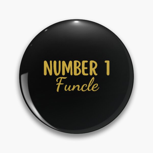 Item preview, Number 1 Funcle (G) designed and sold by DixieGirlStudio.