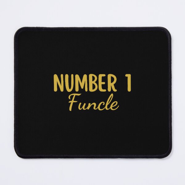 Item preview, Number 1 Funcle (G) designed and sold by DixieGirlStudio.