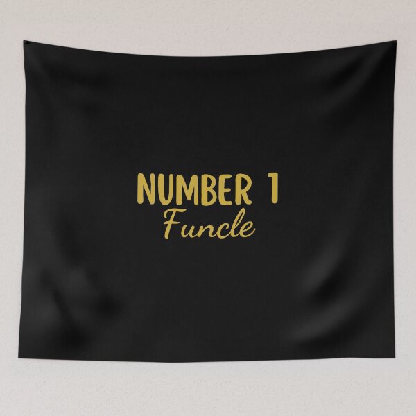 Item preview, Number 1 Funcle (G) designed and sold by DixieGirlStudio.