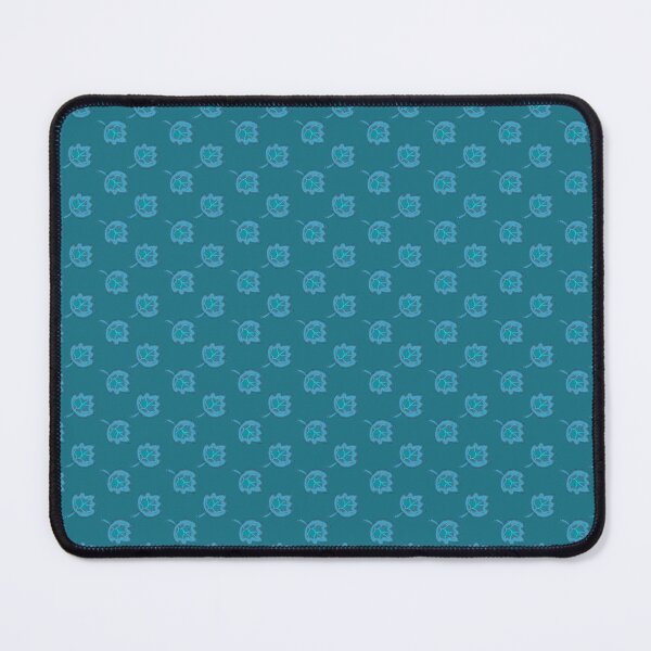 Item preview, Minimalist Teal Leaf Pattern designed and sold by ZorianArt.