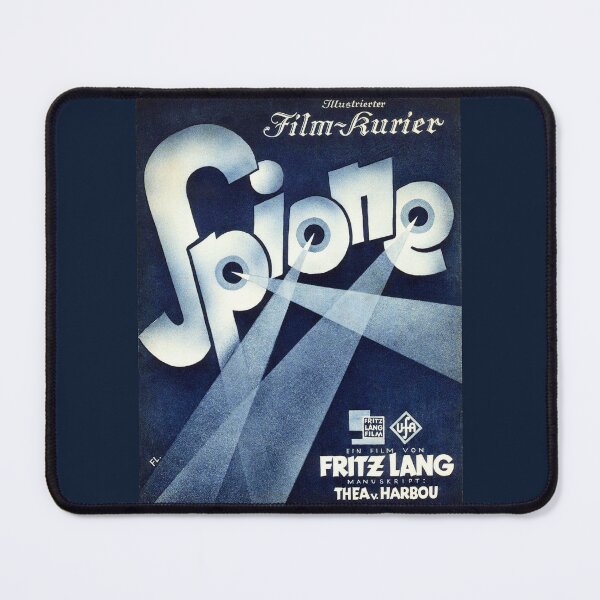 Item preview, Spione directed by Fritz Lang - vintage film poster designed and sold by Grand Illusions.