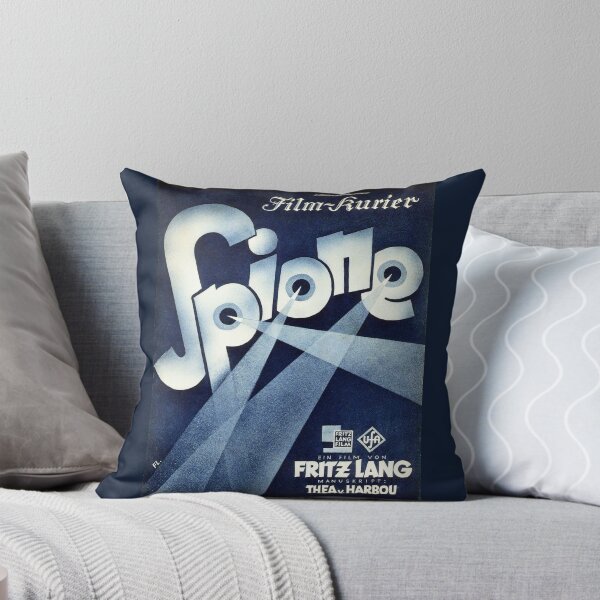 Item preview, Spione directed by Fritz Lang - vintage film poster designed and sold by Grand Illusions.