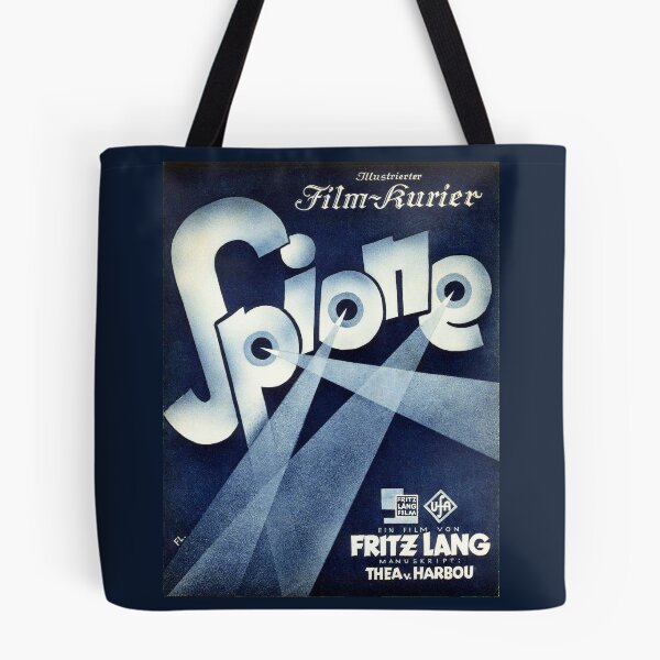 Item preview, Spione directed by Fritz Lang - vintage film poster designed and sold by Grand Illusions.