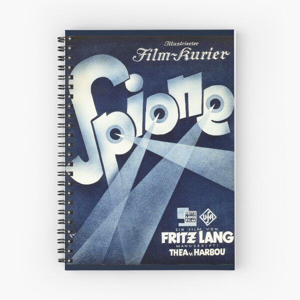 Item preview, Spione directed by Fritz Lang - vintage film poster designed and sold by Grand Illusions.