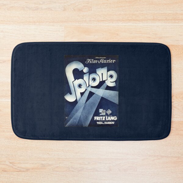 Item preview, Spione directed by Fritz Lang - vintage film poster designed and sold by Grand Illusions.