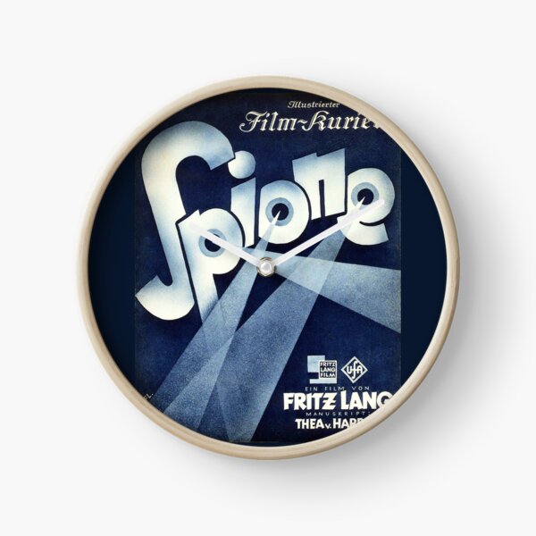 Item preview, Spione directed by Fritz Lang - vintage film poster designed and sold by Grand Illusions.