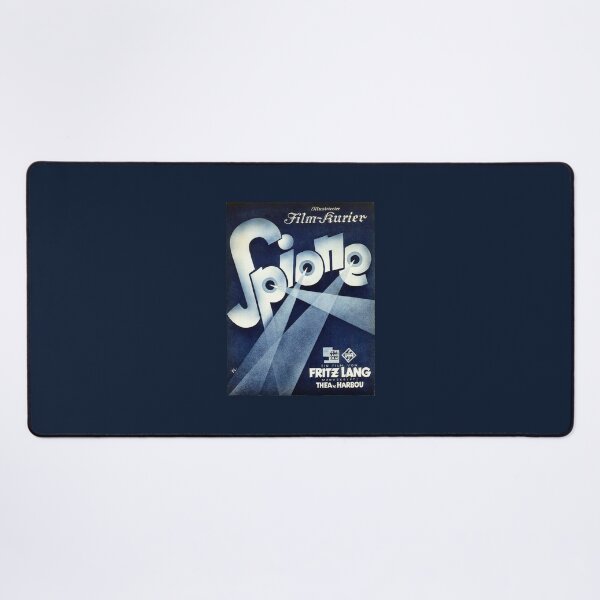 Item preview, Spione directed by Fritz Lang - vintage film poster designed and sold by Grand Illusions.