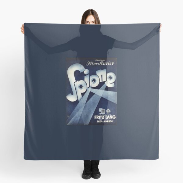 Item preview, Spione directed by Fritz Lang - vintage film poster designed and sold by Grand Illusions.