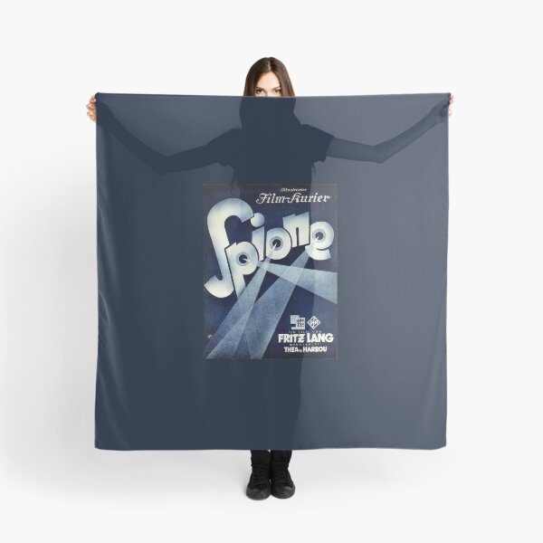 Item preview, Spione directed by Fritz Lang - vintage film poster designed and sold by Grand Illusions.