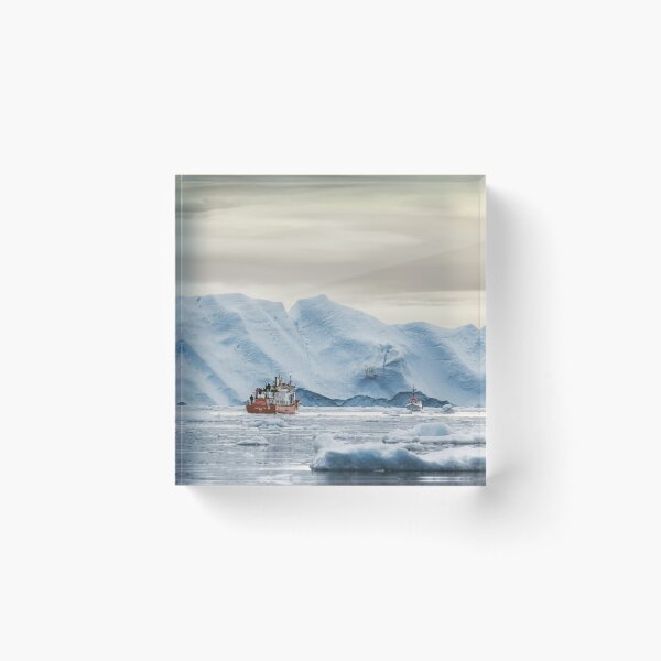 Item preview, Exploration in Greenland designed and sold by PhotoArt by Joan Carroll.