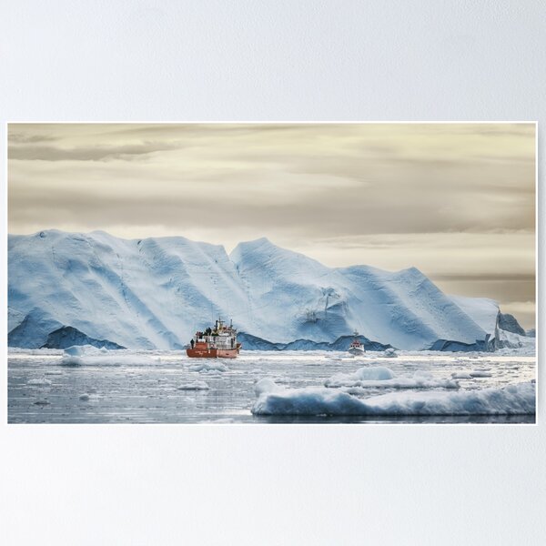 Item preview, Exploración en Groenlandia designed and sold by PhotoArt by Joan Carroll.