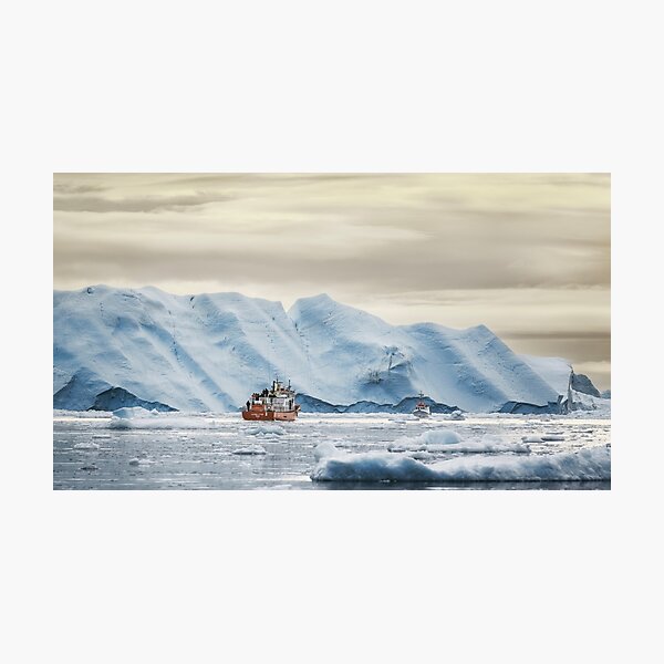 Item preview, Exploration in Greenland designed and sold by PhotoArt by Joan Carroll.