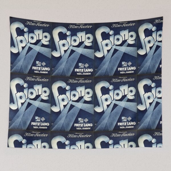 Item preview, Spione directed by Fritz Lang - vintage film poster designed and sold by Grand Illusions.