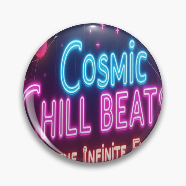 Item preview, Cosmic Chill Beats for the Infinite Flow designed and sold by TheIdealArtShop.