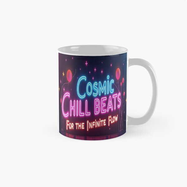 Item preview, Cosmic Chill Beats for the Infinite Flow designed and sold by TheIdealArtShop.