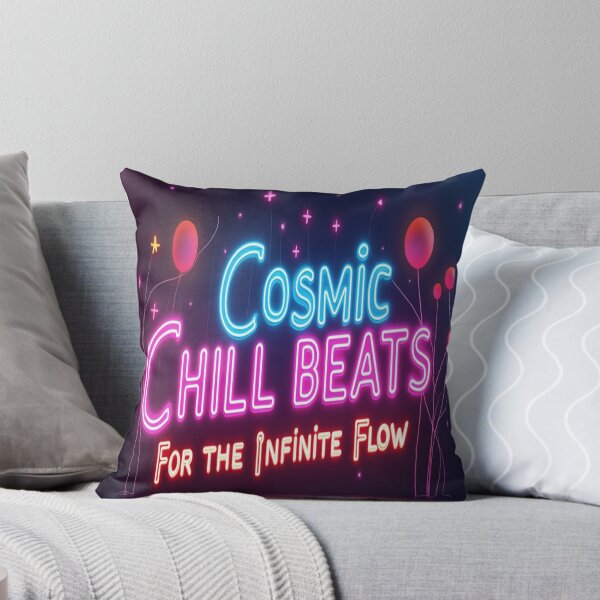 Item preview, Cosmic Chill Beats for the Infinite Flow designed and sold by TheIdealArtShop.