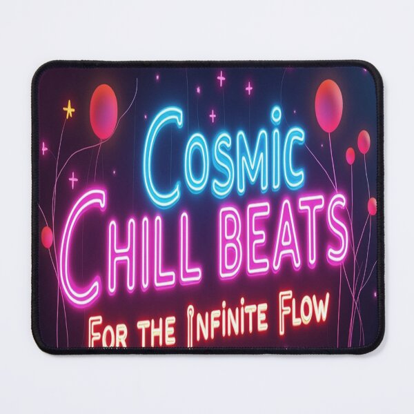Item preview, Cosmic Chill Beats for the Infinite Flow designed and sold by TheIdealArtShop.