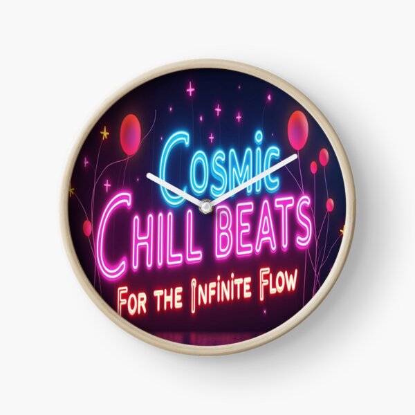 Item preview, Cosmic Chill Beats for the Infinite Flow designed and sold by TheIdealArtShop.