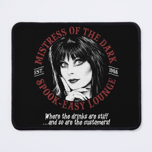 Item preview, Mistress of the Dark Spook-Easy Lounge designed and sold by ninthstreet.