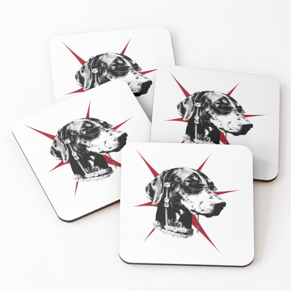Item preview, Dog With Red Star designed and sold by FarieArt.