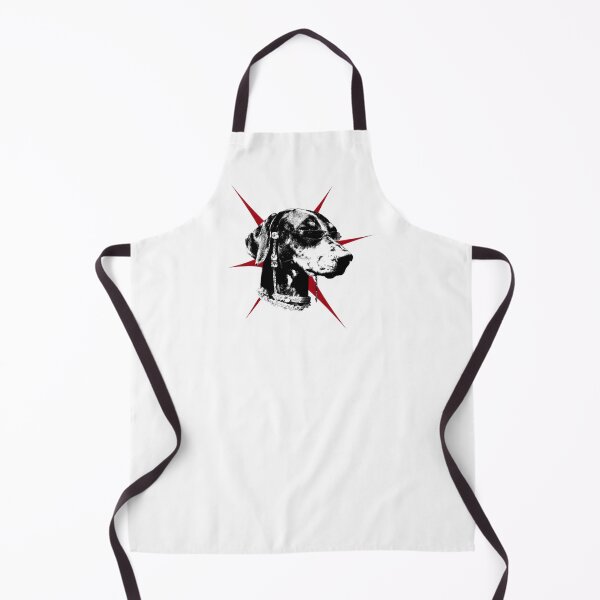 Item preview, Dog With Red Star designed and sold by FarieArt.