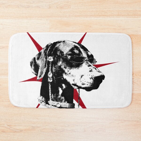 Item preview, Dog With Red Star designed and sold by FarieArt.