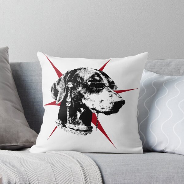 Item preview, Dog With Red Star designed and sold by FarieArt.