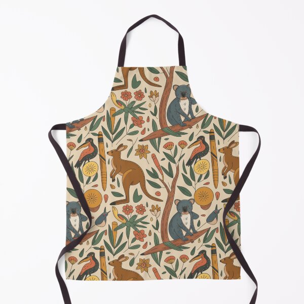 Item preview, Australian Animals & Bush Seamless Pattern designed and sold by Midnight Veil Designs.