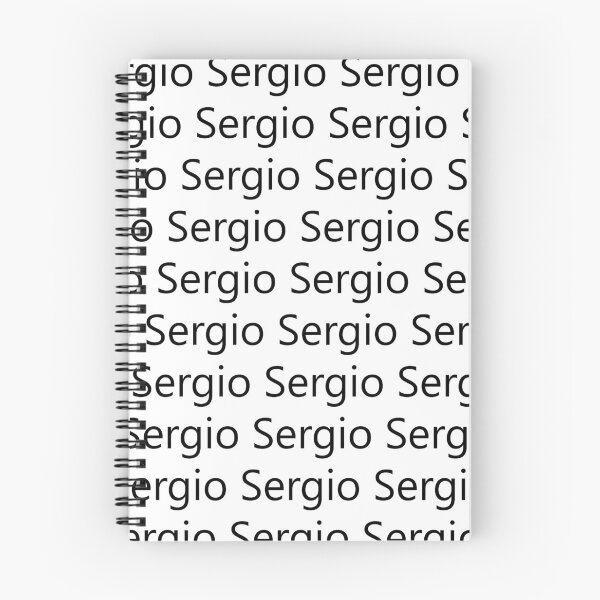 Item preview, Sergio designed and sold by Shalomjoy.