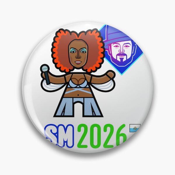 Item preview, San Marino 2026 designed and sold by Ben Morris.