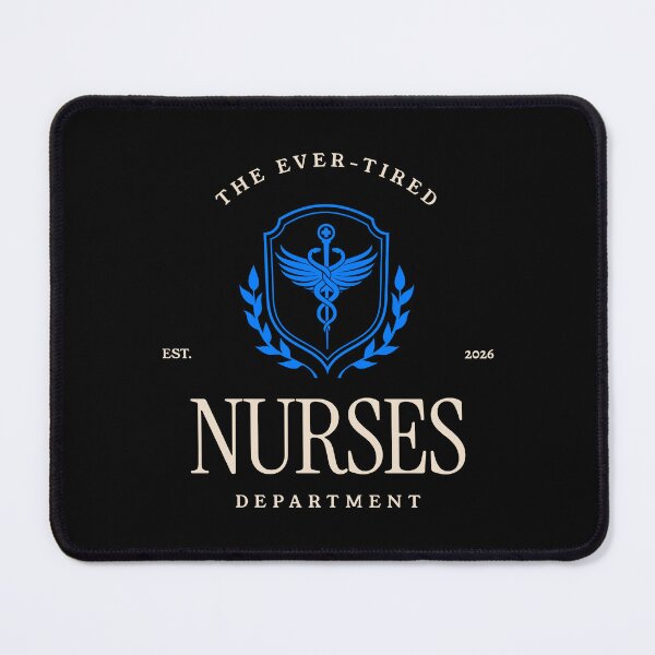 Item preview, Ever-Tired Nurses Dept designed and sold by T-shirt Takedown.